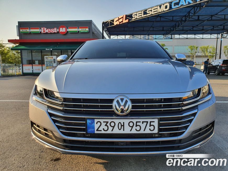 Volkswagen Arteon 2020