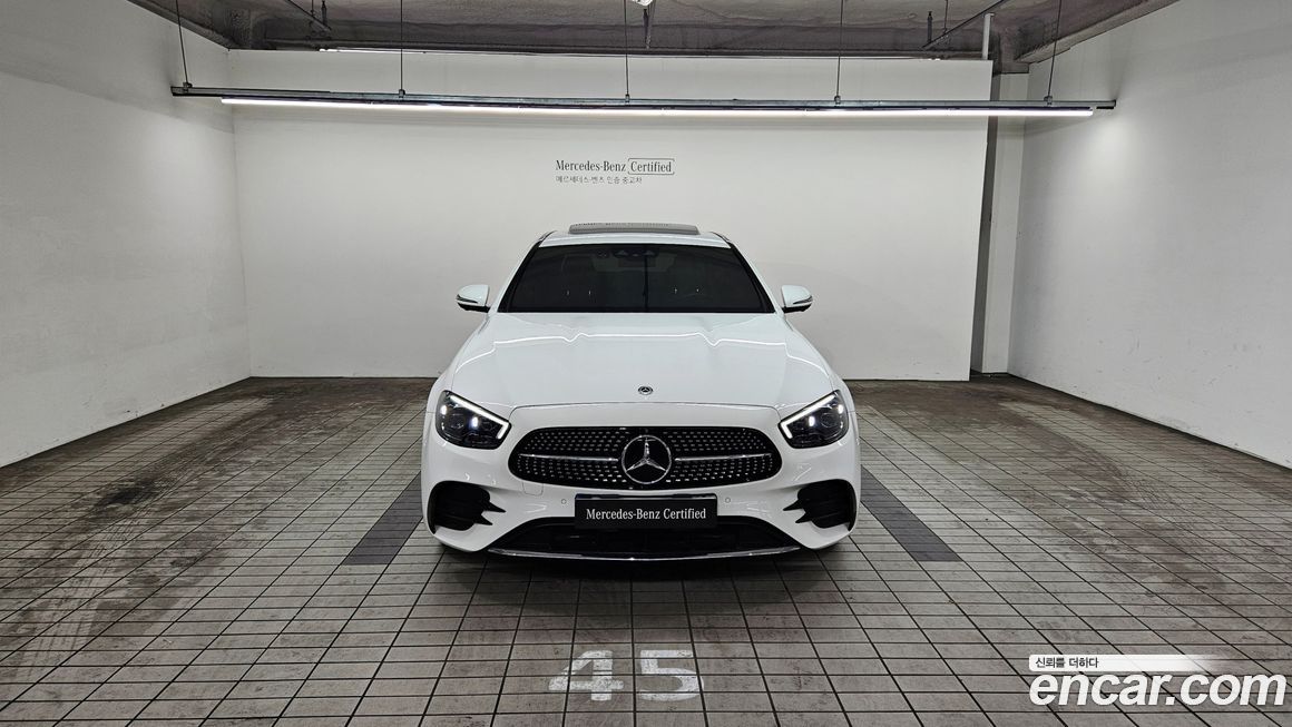 Mercedes-Benz E-Class 2021