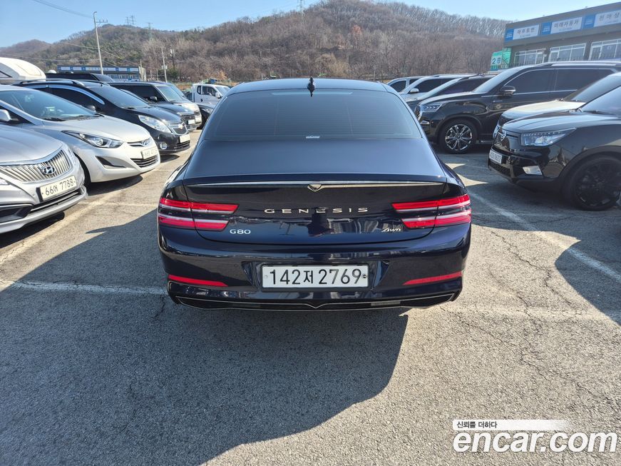 Genesis G80 2021