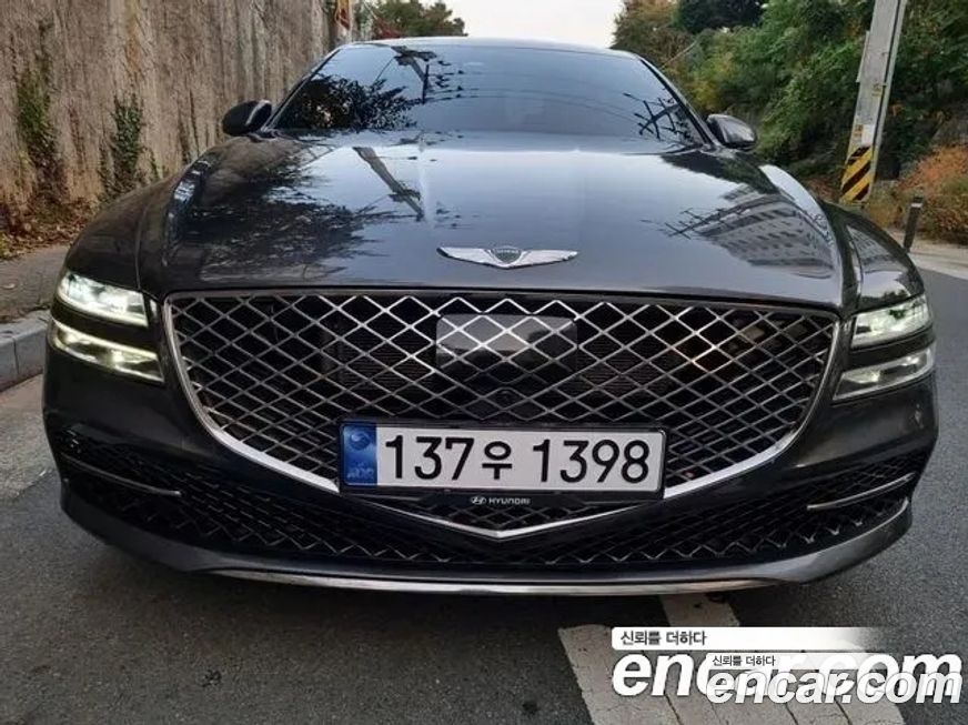 Genesis G80 2022