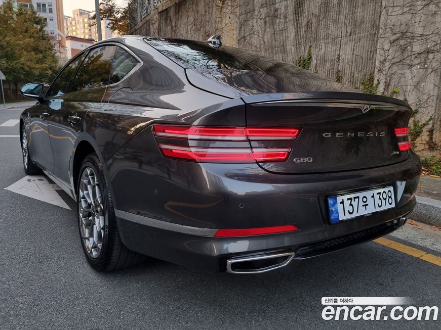 Genesis G80 2022