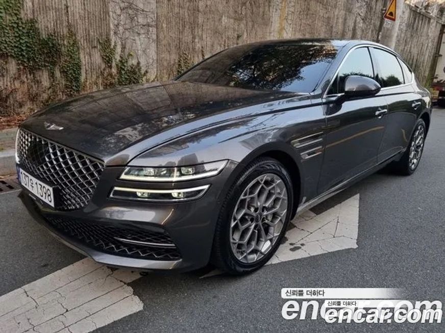 Genesis G80 2022