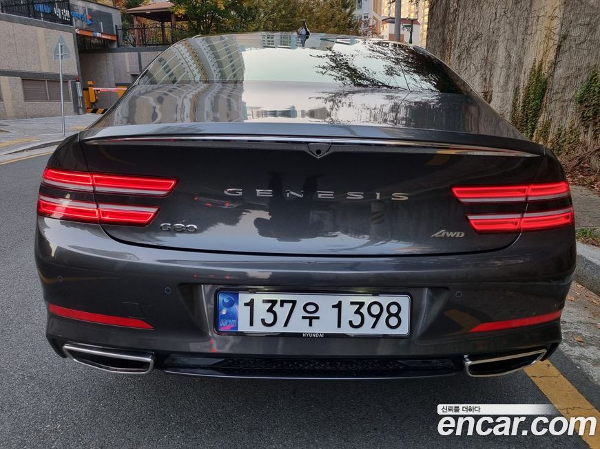 Genesis G80 2022