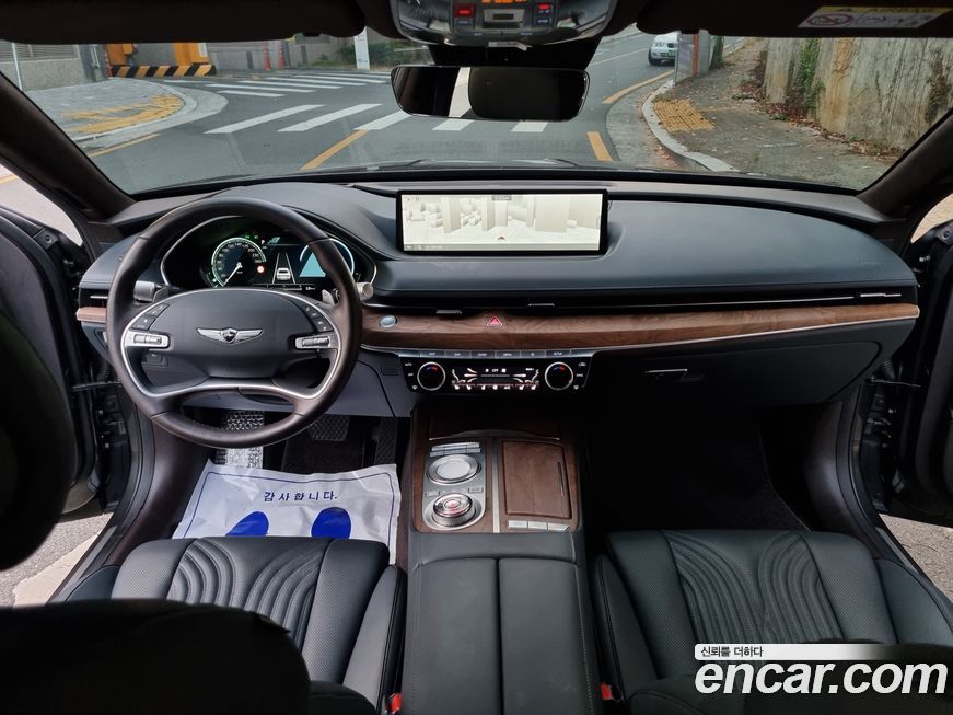 Genesis G80 2022