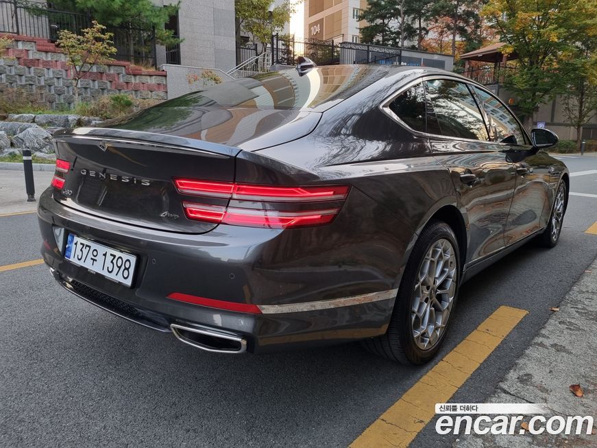 Genesis G80 2022