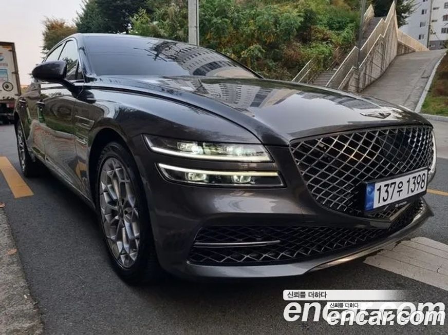 Genesis G80 2022