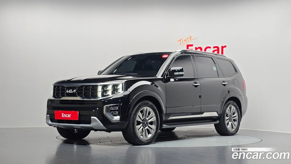 Kia Mohave 2022