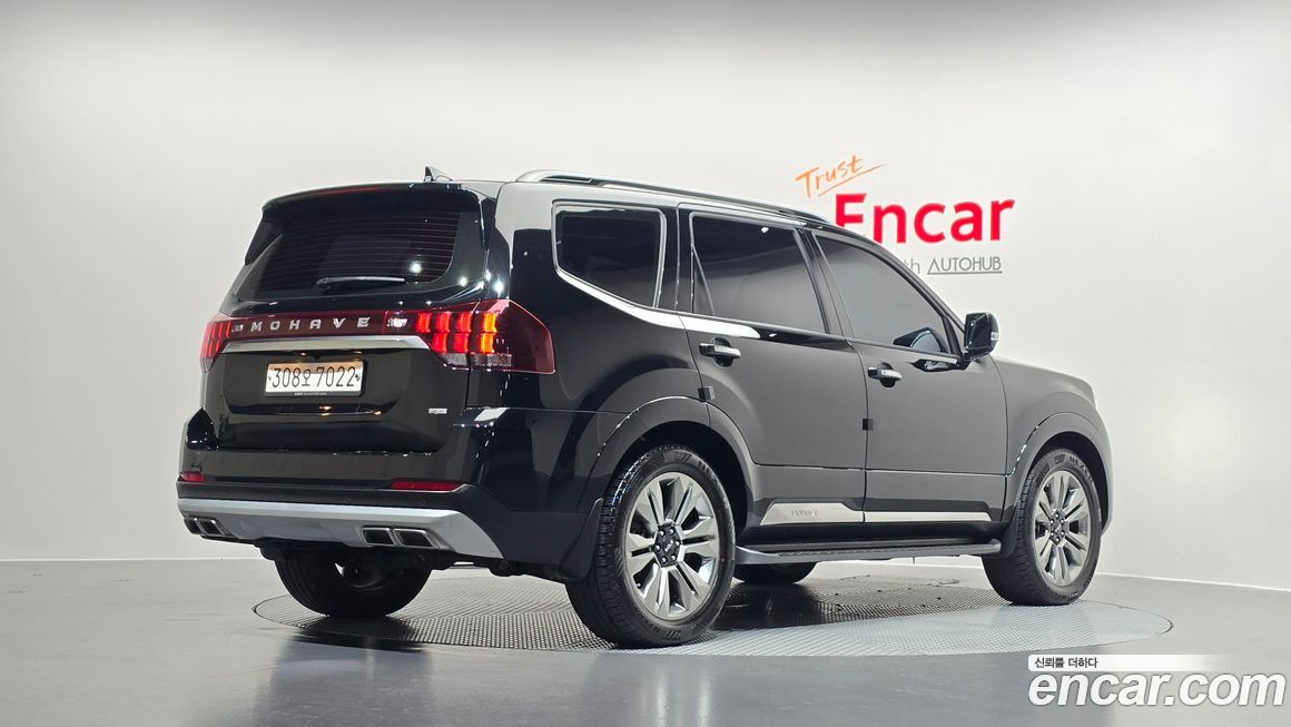 Kia Mohave 2022