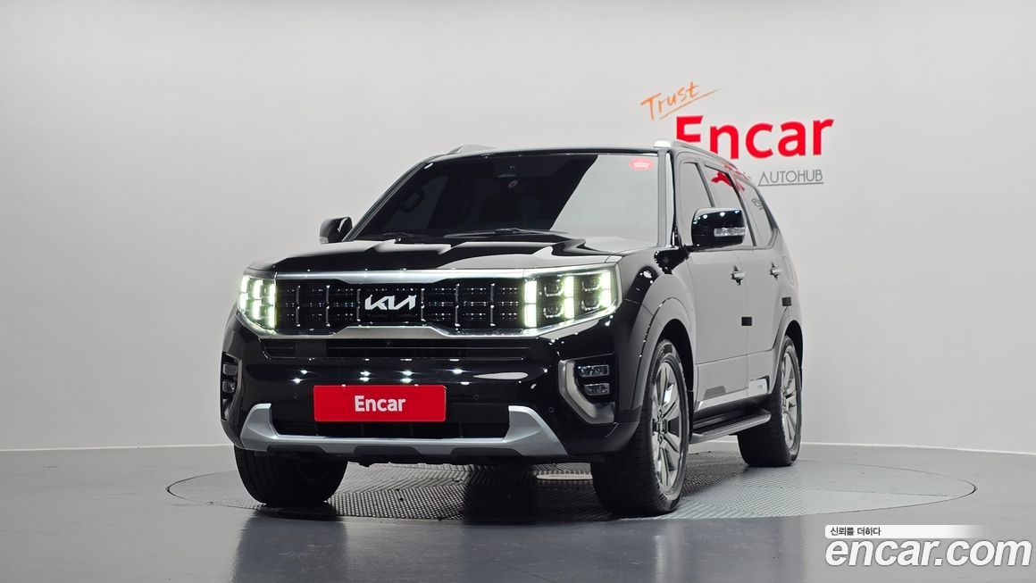 Kia Mohave 2022