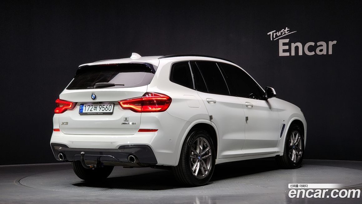 BMW X3 2021