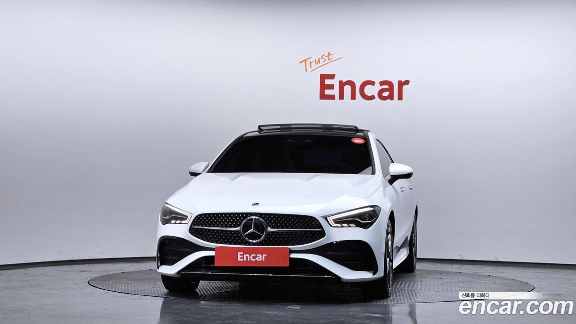 Mercedes-Benz CLA-Class 2024