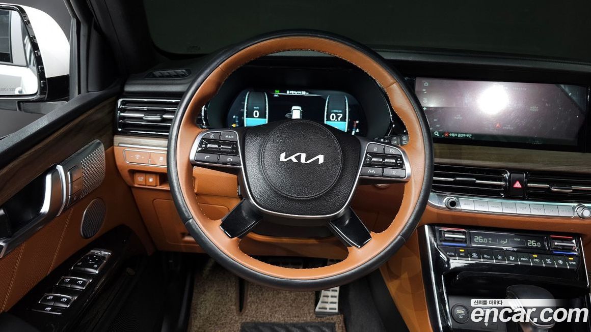 Kia Mohave 2023