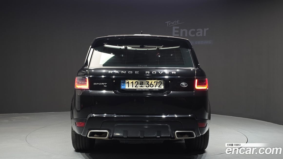 Land Rover Range Rover Sport 2020