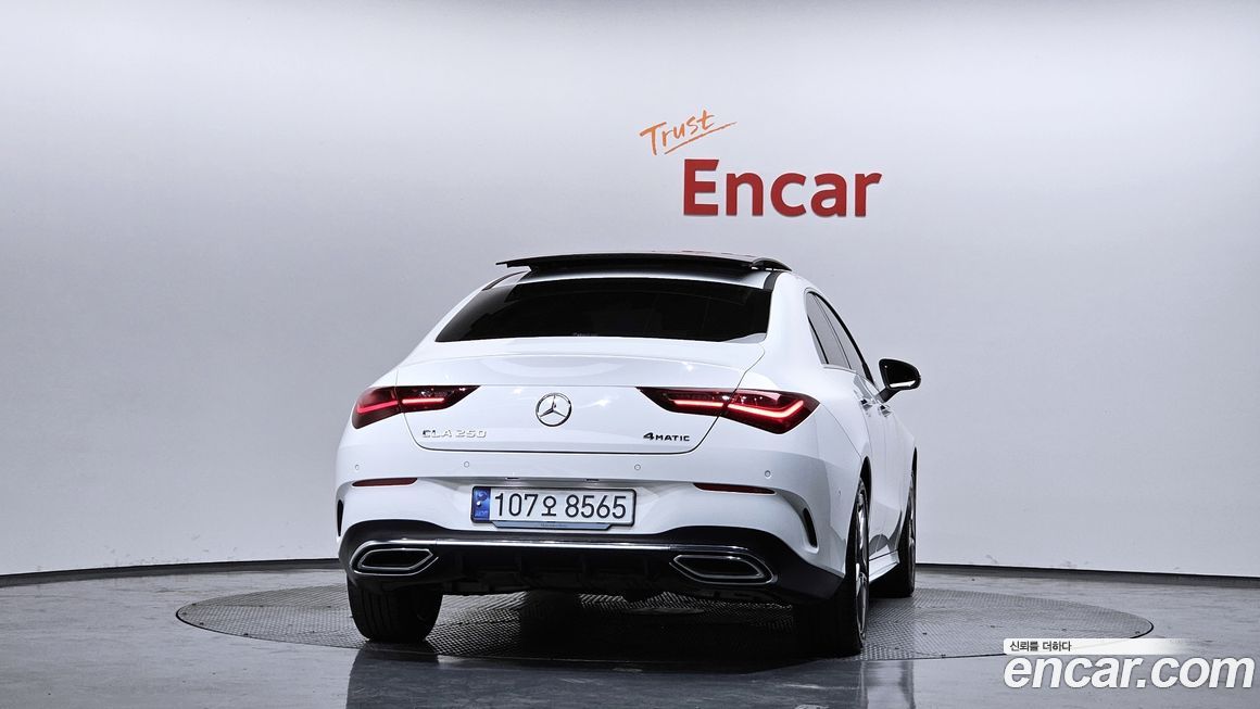 Mercedes-Benz CLA-Class 2024