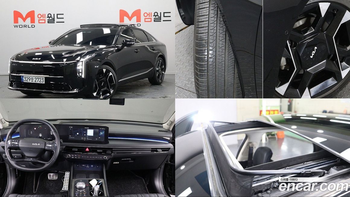 Kia K8 2025