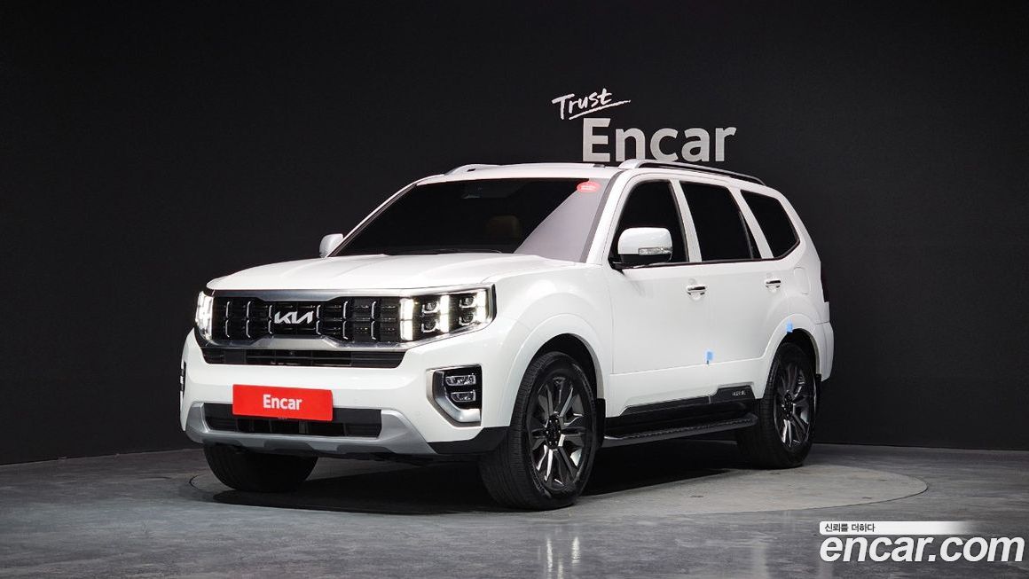 Kia Mohave 2023