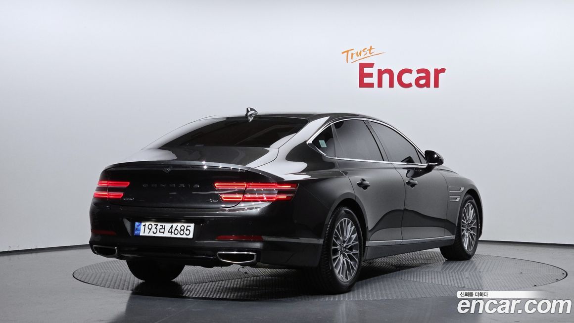 Genesis G80 2023