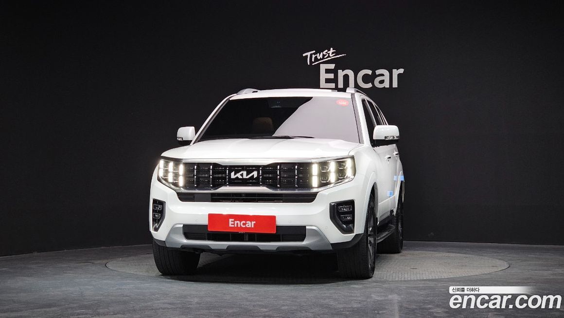 Kia Mohave 2023