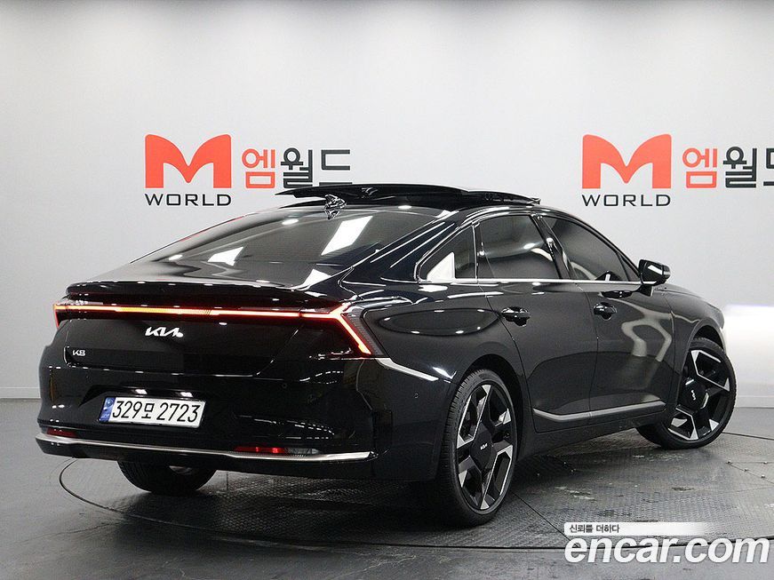 Kia K8 2025