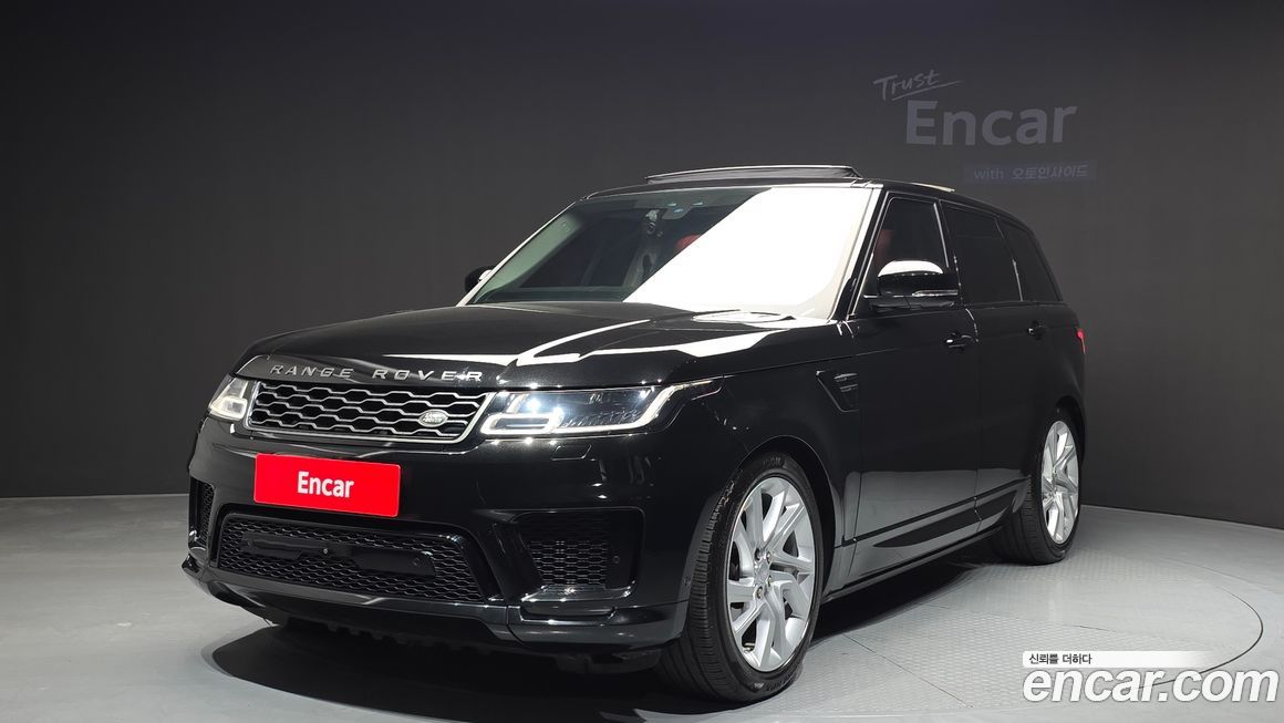 Land Rover Range Rover Sport 2020