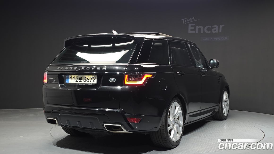 Land Rover Range Rover Sport 2020
