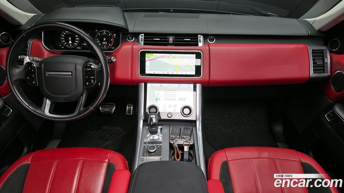 Land Rover Range Rover Sport 2020
