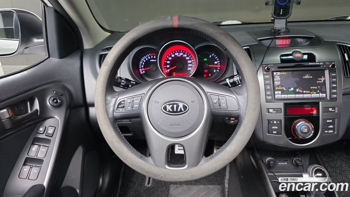 Kia Porte 2012