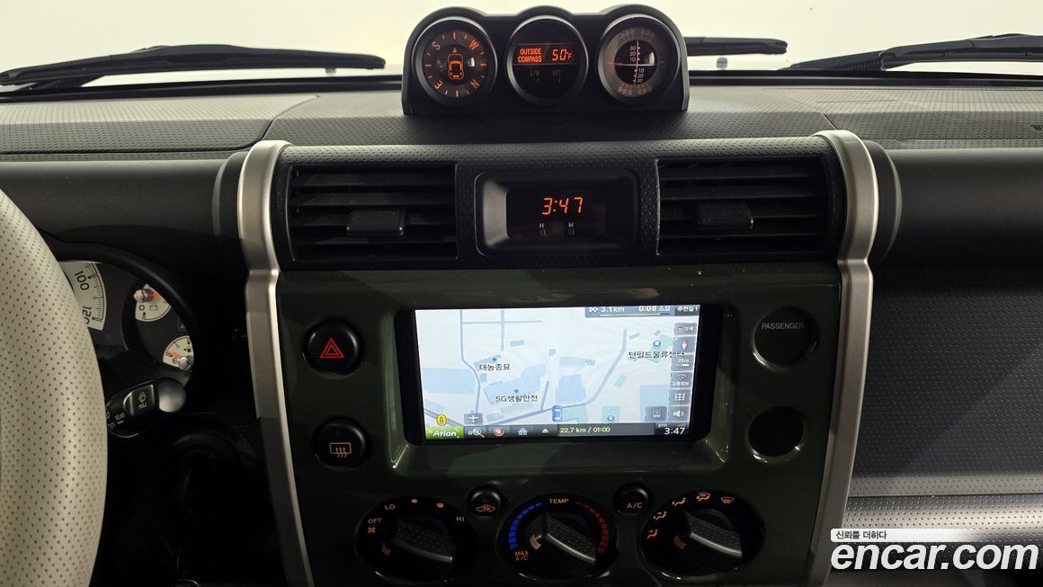 Toyota FJ Cruiser 2012