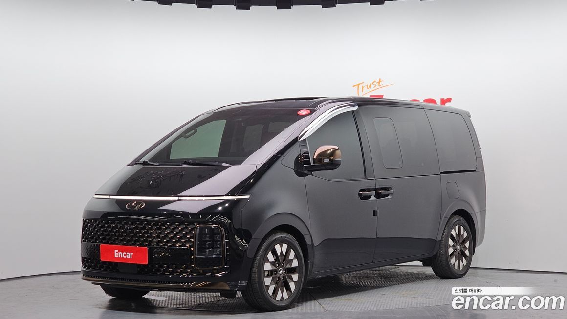 Hyundai Staria 2023