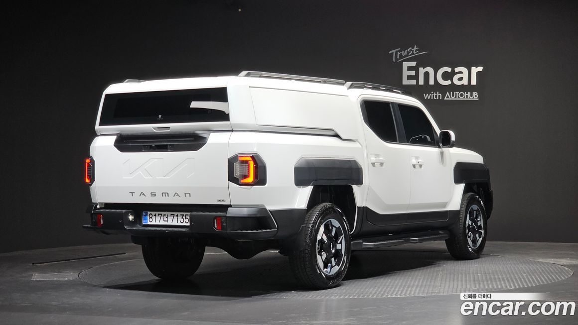 Kia Tasman 2026