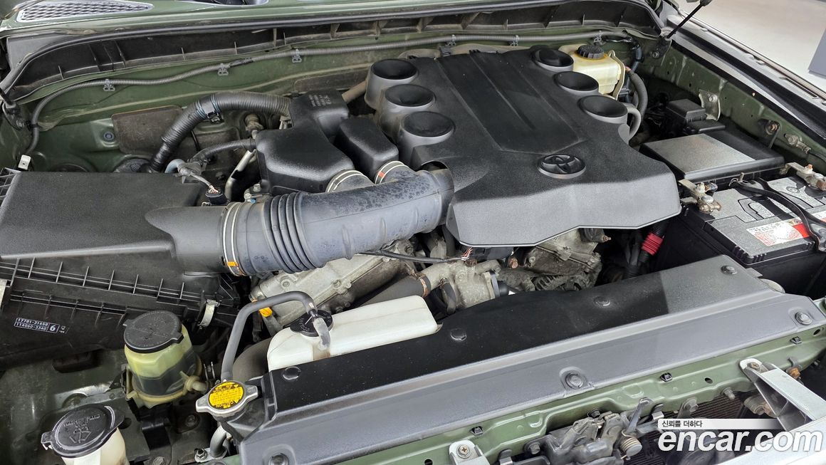 Toyota FJ Cruiser 2012