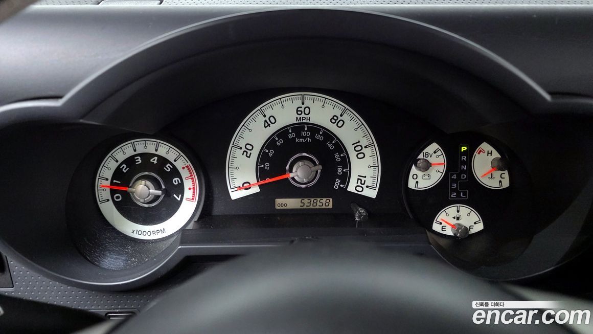 Toyota FJ Cruiser 2012