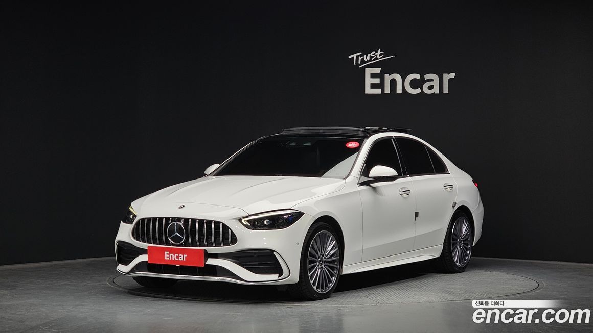 Mercedes-Benz C-Class 2022