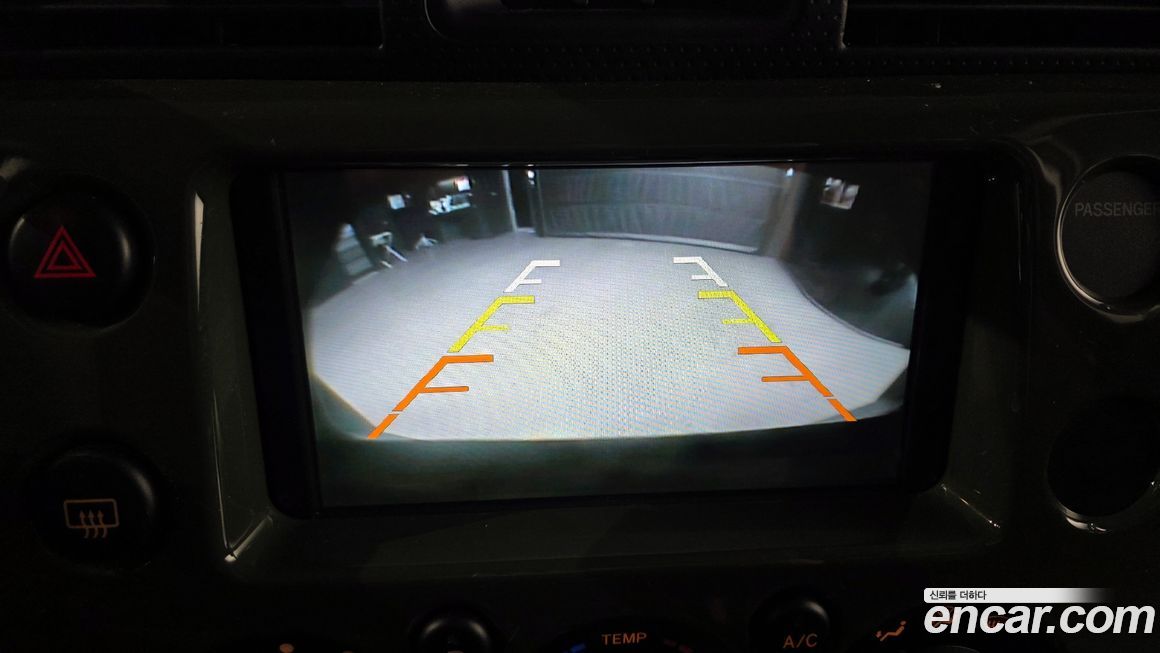 Toyota FJ Cruiser 2012