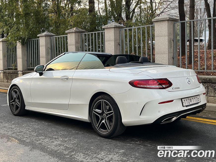 Mercedes-Benz C-Class 2021