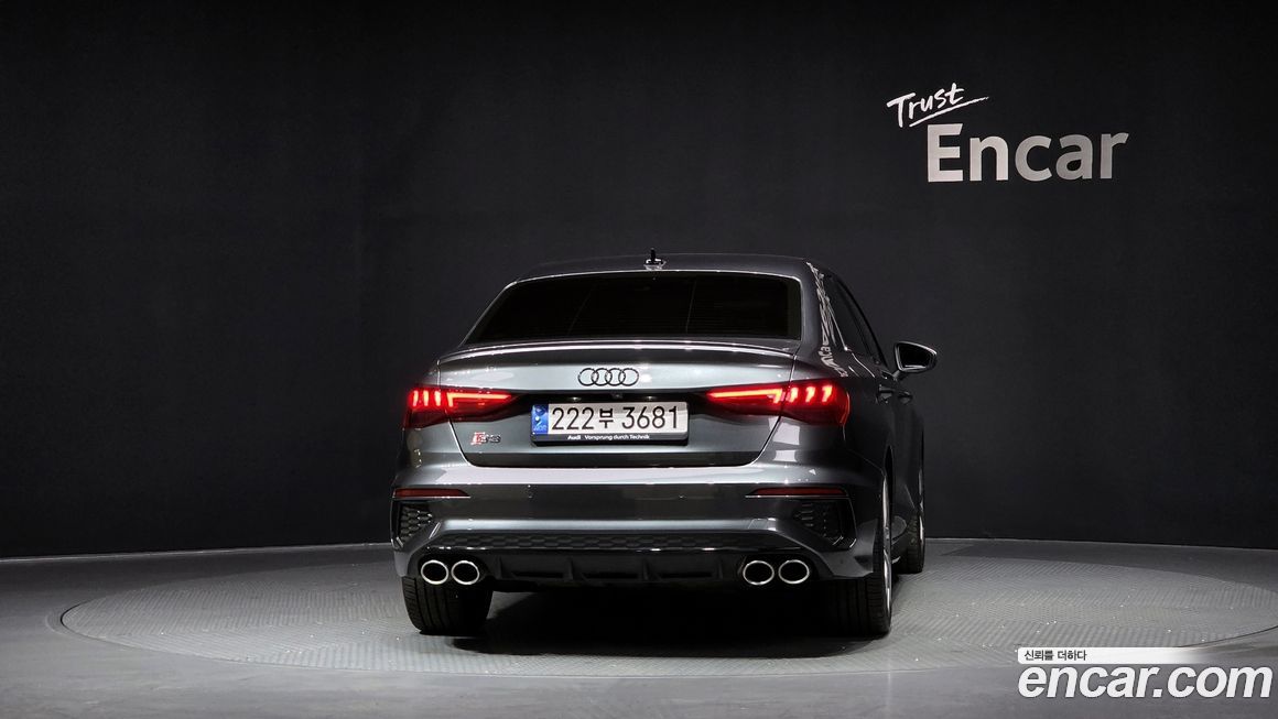 Audi S3 2023