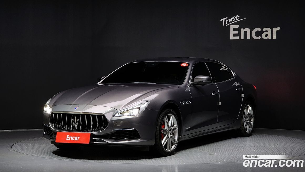 Maserati Quattroporte 2019