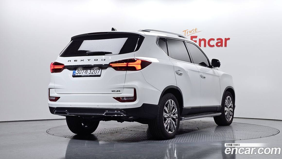 KG_Mobility_Ssangyong Rexton 2026