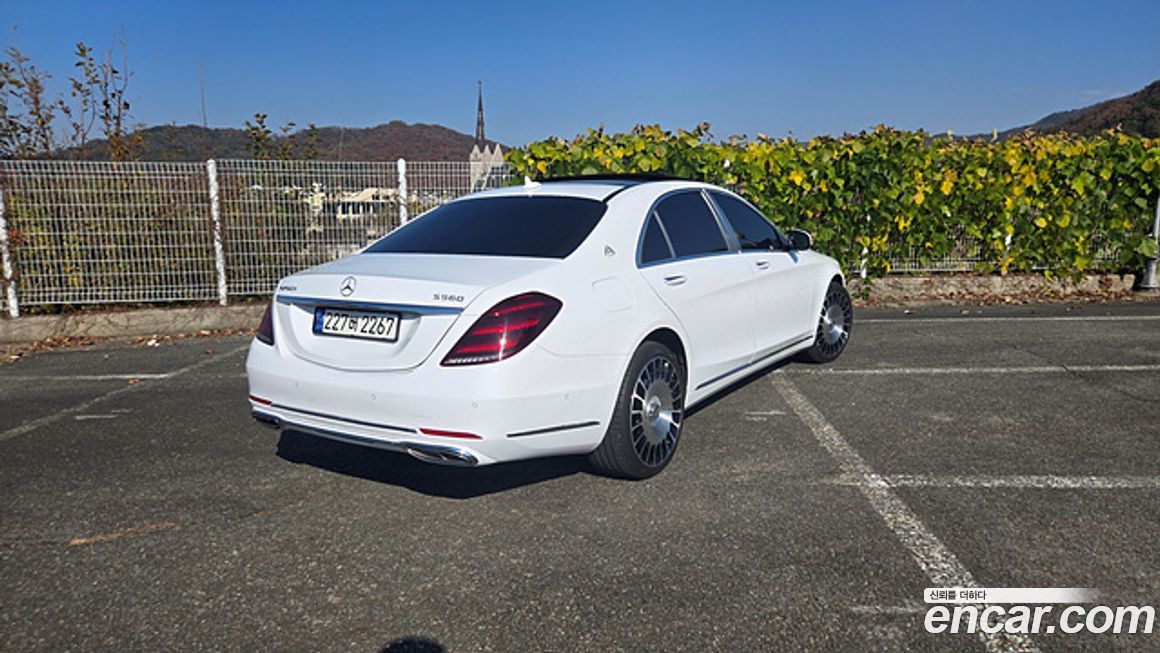 Mercedes-Benz S-Class 2017