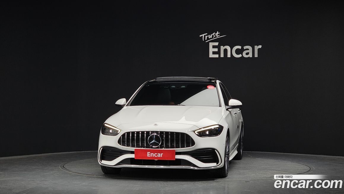 Mercedes-Benz C-Class 2022