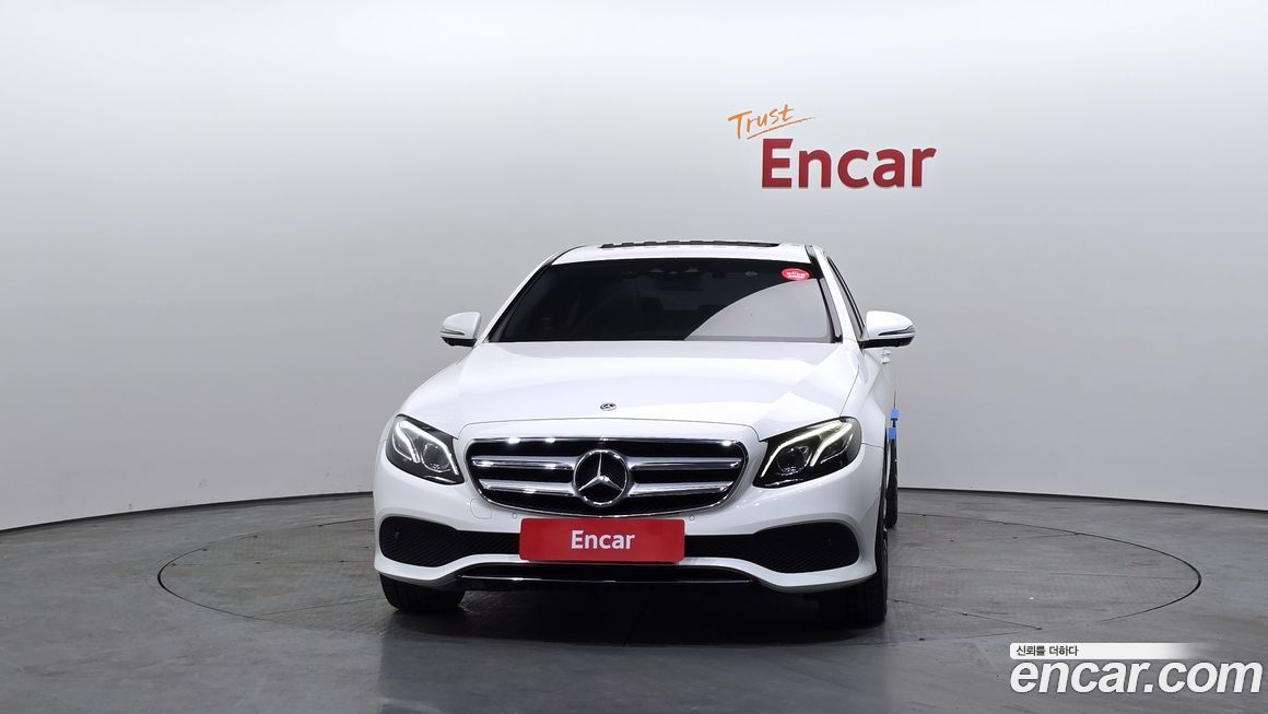 Mercedes-Benz E-Class 2018
