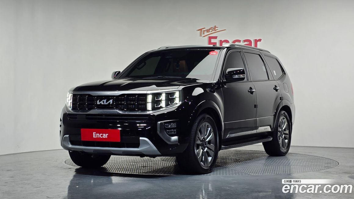 Kia Mohave 2023
