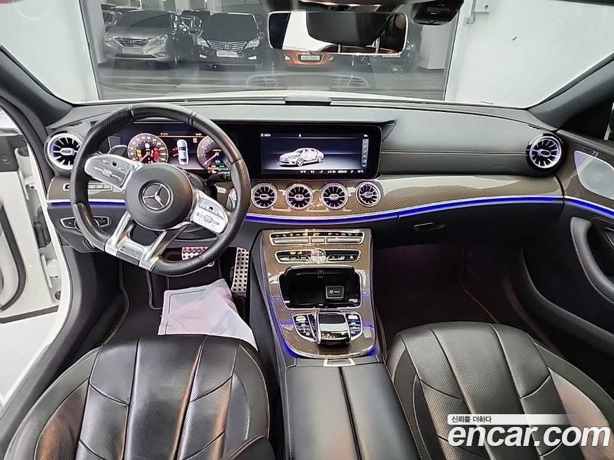 Mercedes-Benz CLS-Class 2019