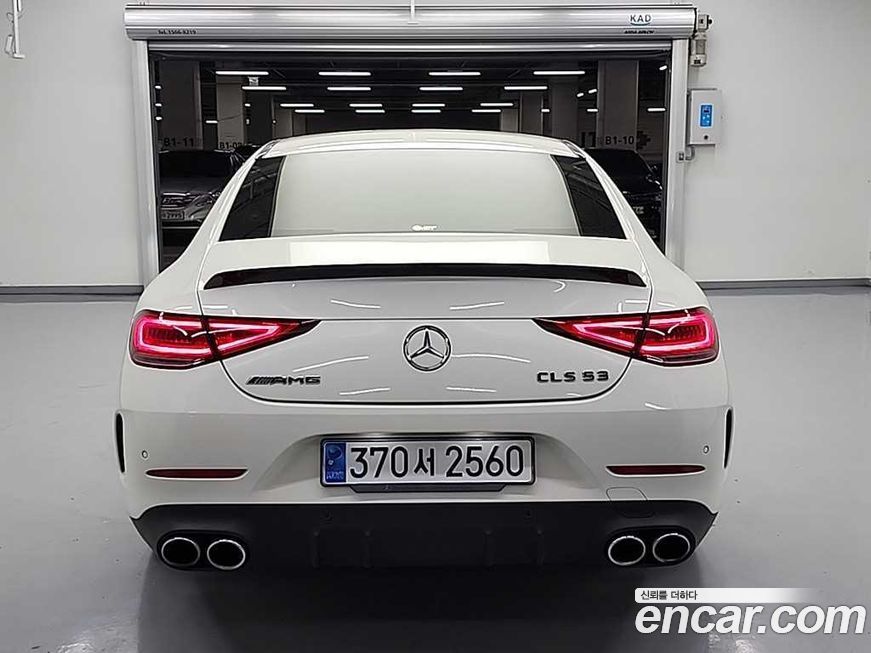 Mercedes-Benz CLS-Class 2019