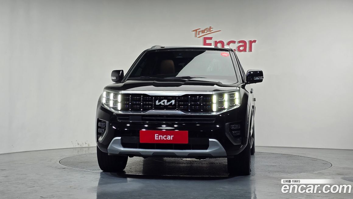 Kia Mohave 2023