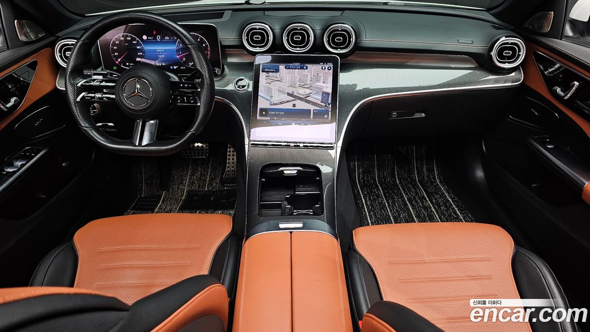Mercedes-Benz C-Class 2022