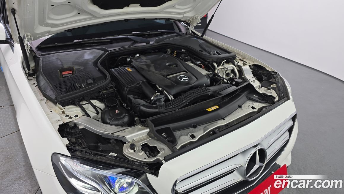Mercedes-Benz E-Class 2018