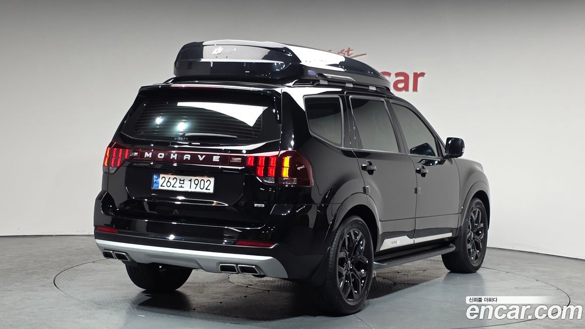 Kia Mohave 2022