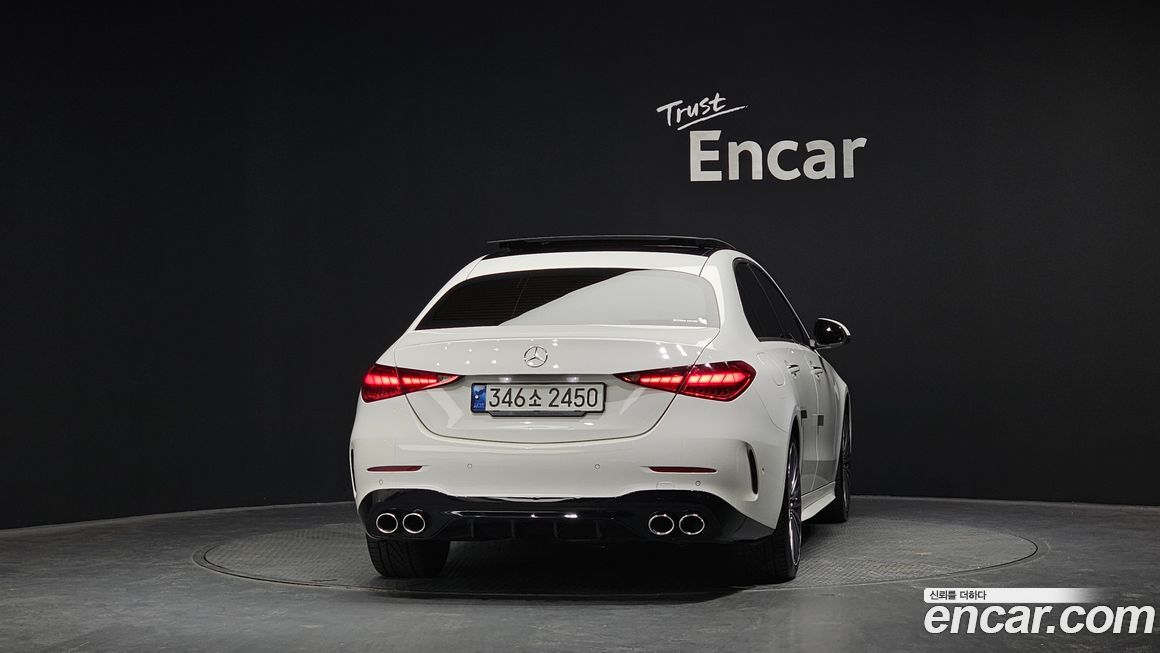 Mercedes-Benz C-Class 2022