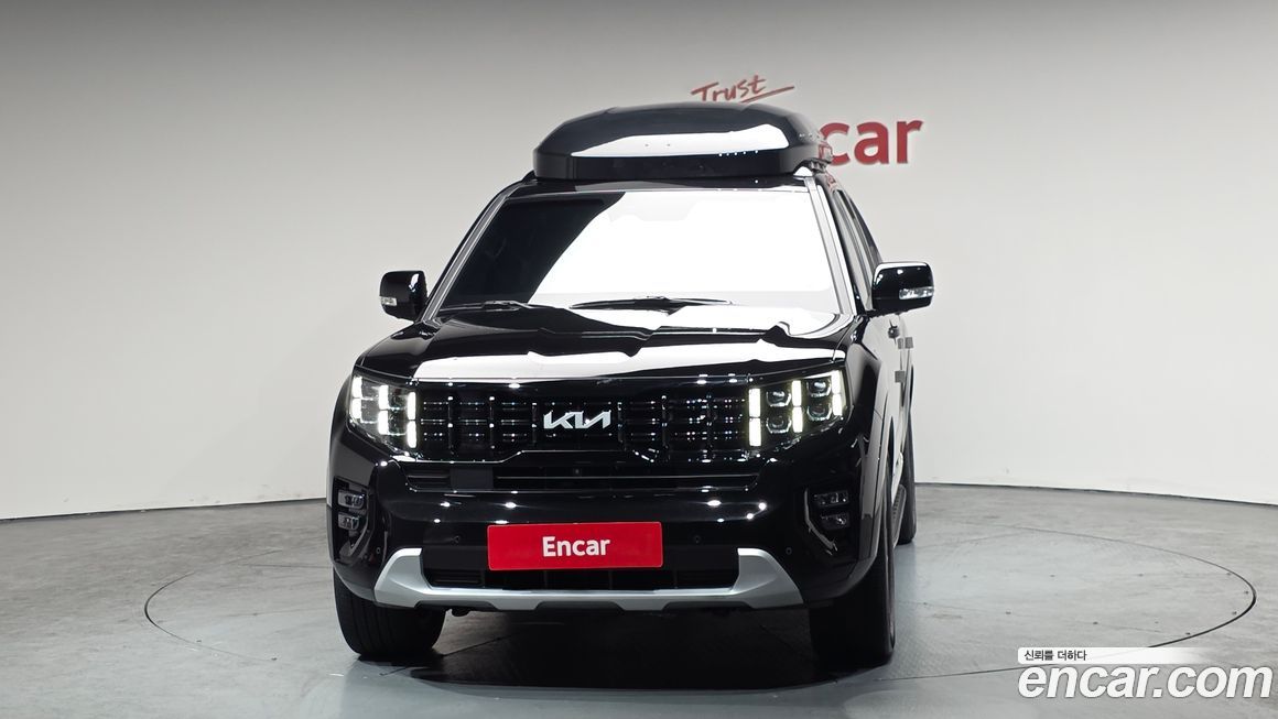 Kia Mohave 2022